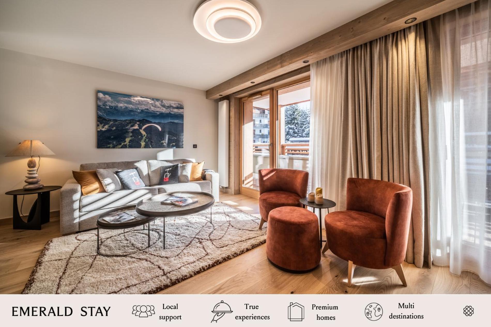 Kanoko Les Gets- By Emerald Apartment *